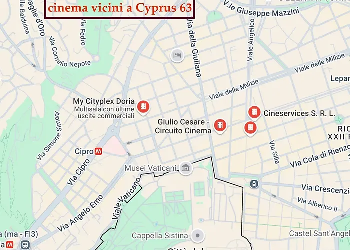 Via Cipro * רומא
